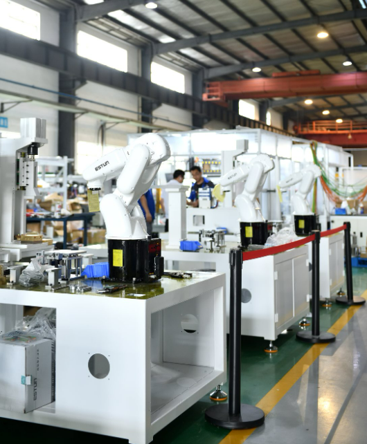 安嘉生產(chǎn)車(chē)間一角