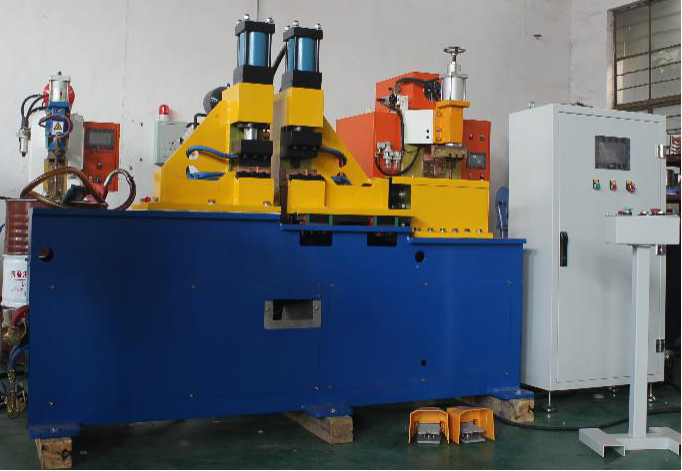 鉛白銅板閃光對焊機,錳銅板閃光對焊機