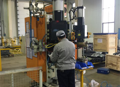 法蘭螺母雙頭儲能焊機(jī)項目介紹