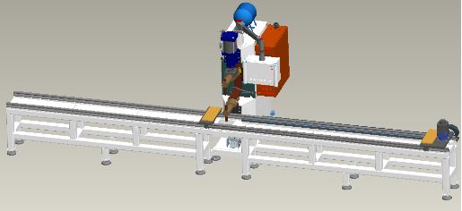 不銹鋼分離器自動(dòng)焊接流水線(xiàn)