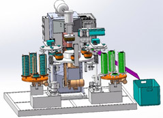 水泵葉輪焊全自動(dòng)焊接線項(xiàng)目介紹