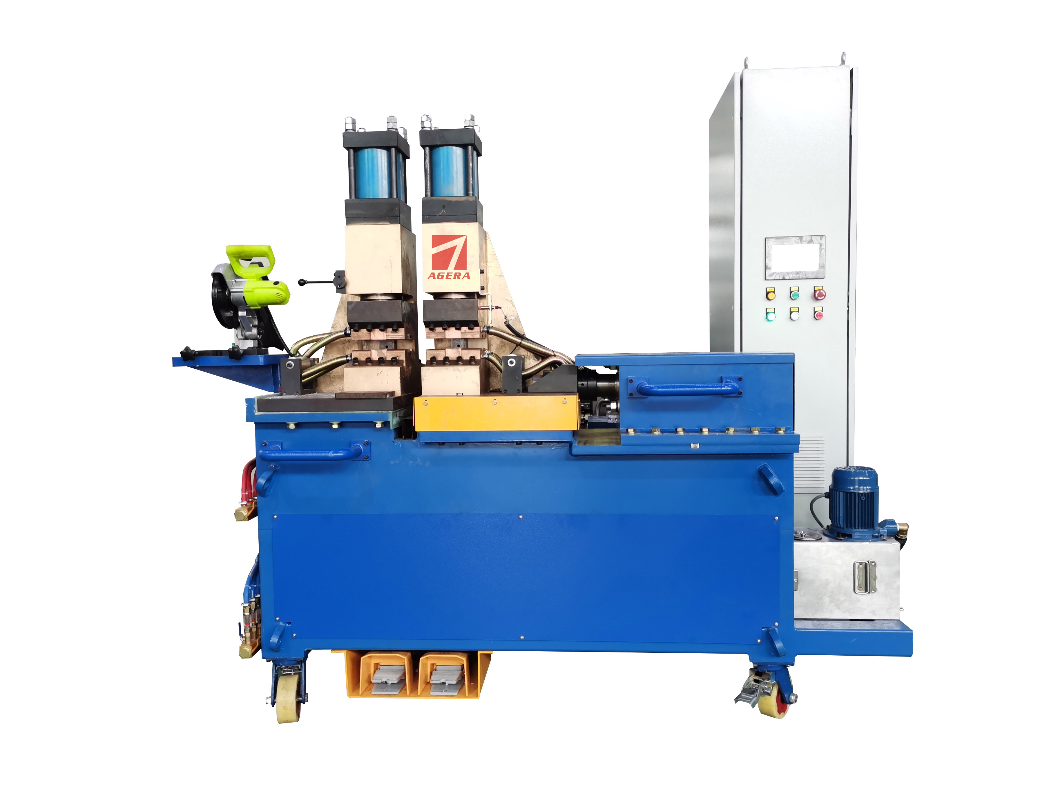 雙鍛壓鋁棒電阻對焊機(jī),鋁板對焊機(jī)