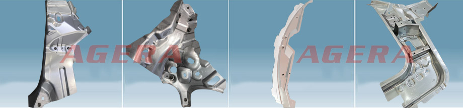 汽車(chē)部件全自動(dòng)點(diǎn)凸焊工作站