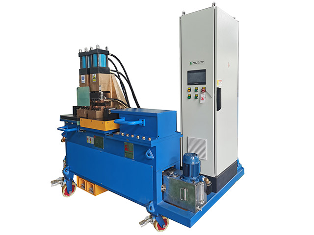 雙鍛壓鋁棒對焊機(jī)定制項目介紹