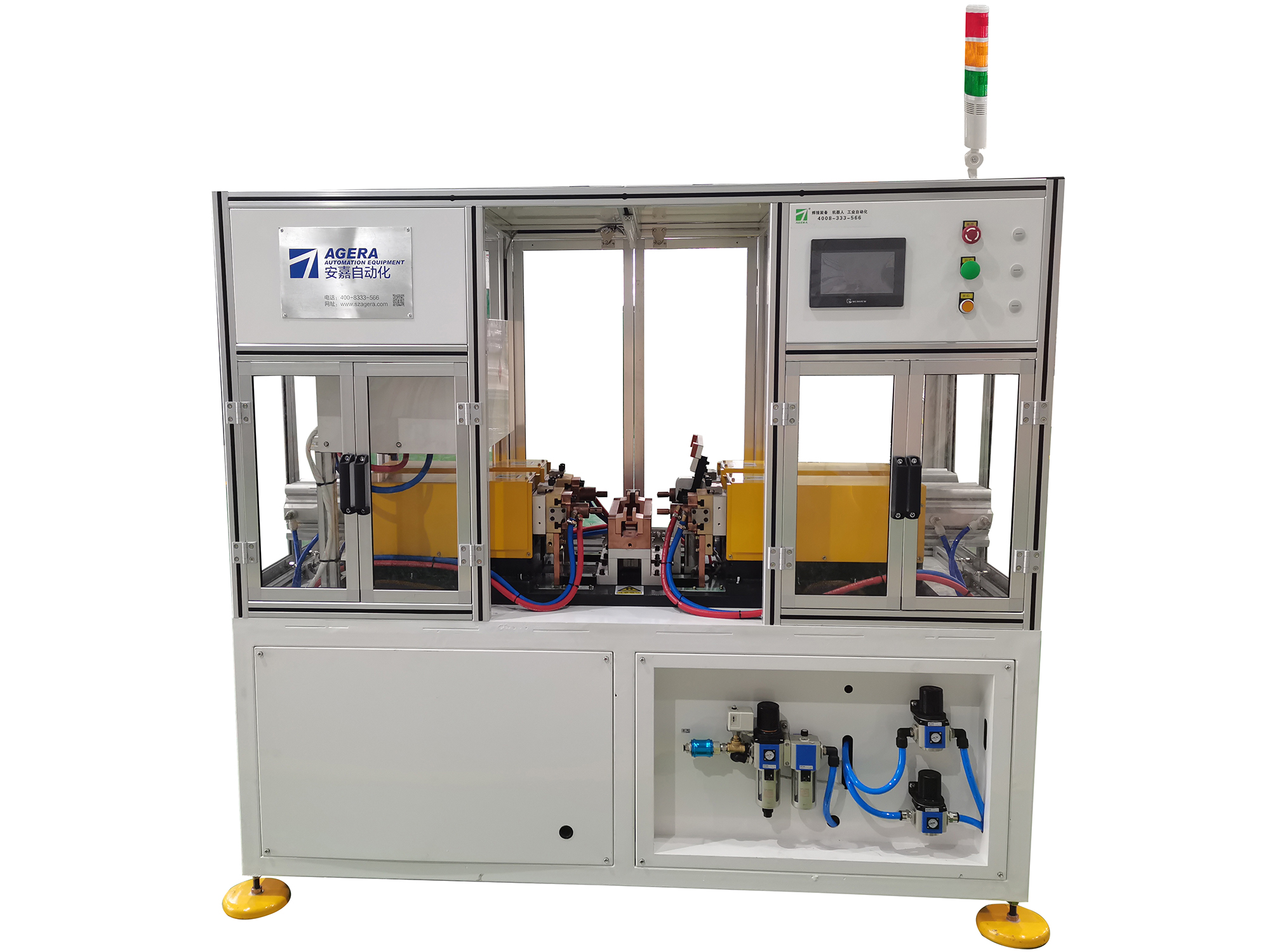 座椅滑軌內(nèi)滑銷軸自動(dòng)點(diǎn)焊機(jī)