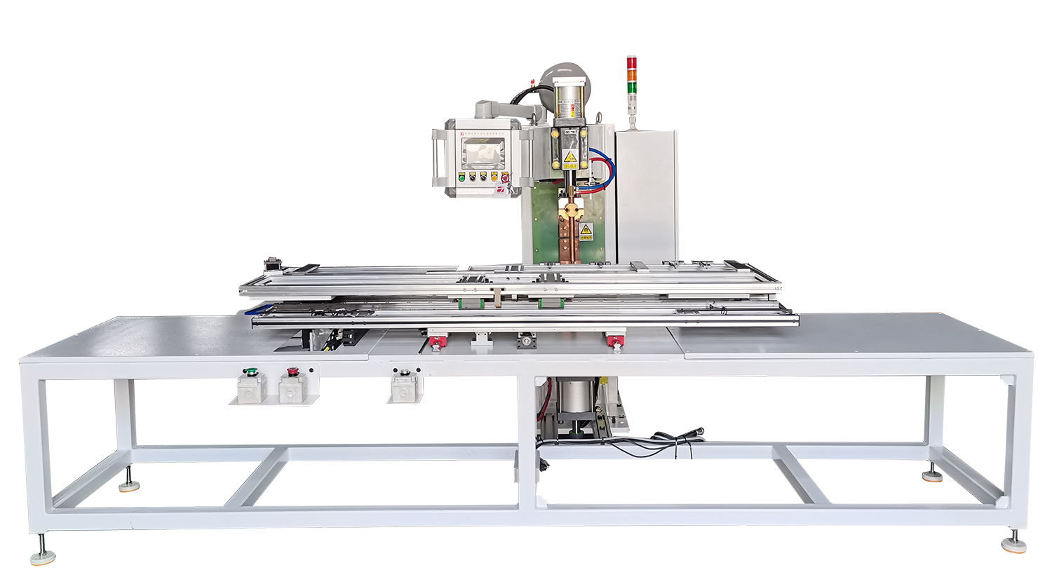 汽車補(bǔ)丁板XY軸自動(dòng)點(diǎn)焊機(jī)項(xiàng)目介紹