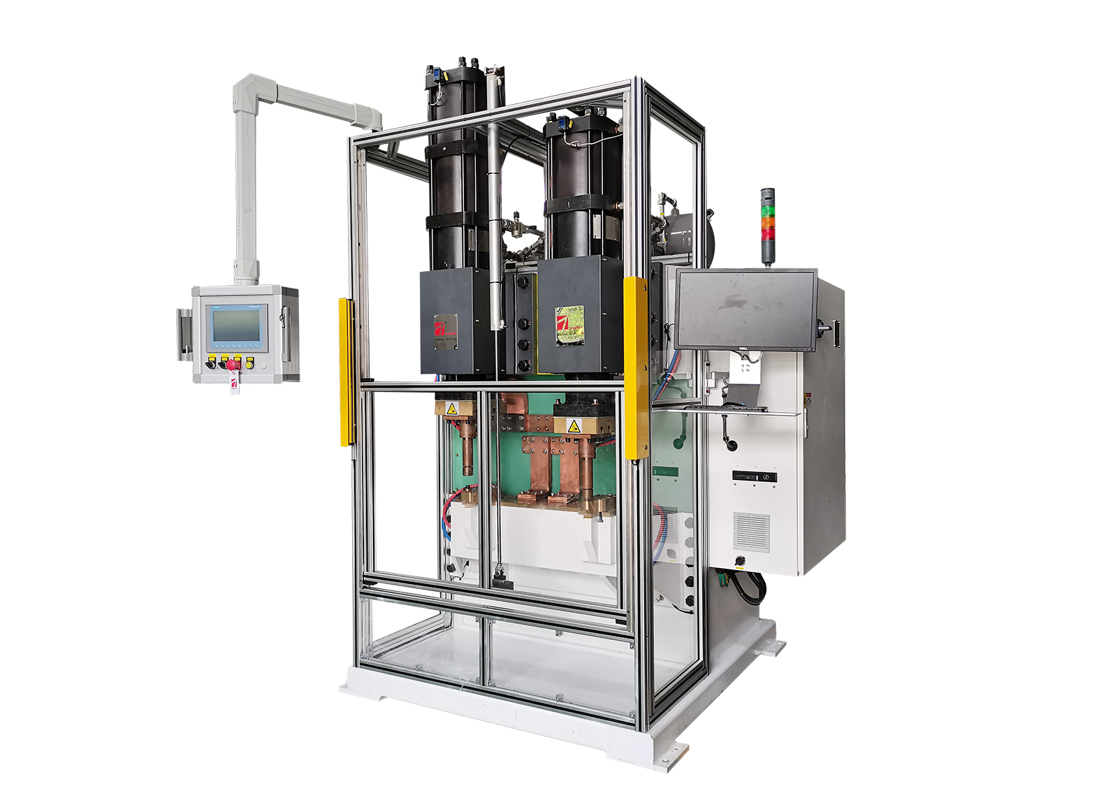 大功率雙頭螺母自動(dòng)凸焊機(jī)項(xiàng)目介紹