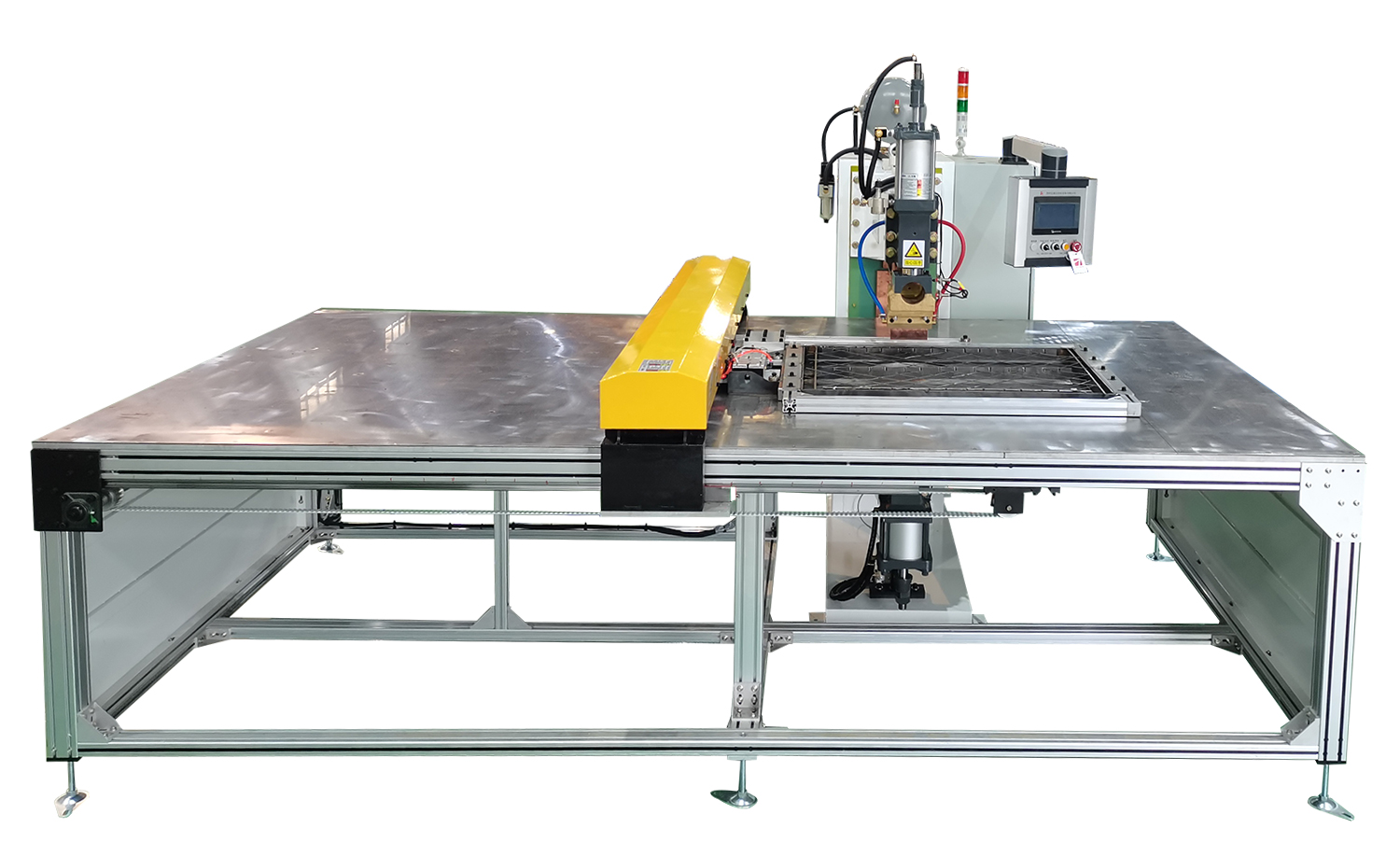 寵物籠網(wǎng)片自動排焊機(jī)