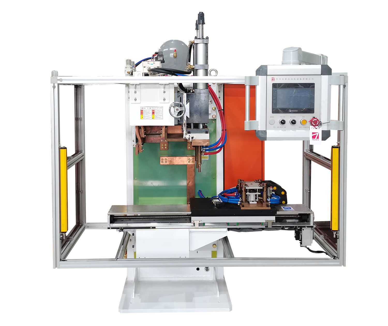 雙頭自動(dòng)螺栓凸焊機(jī)項(xiàng)目介紹