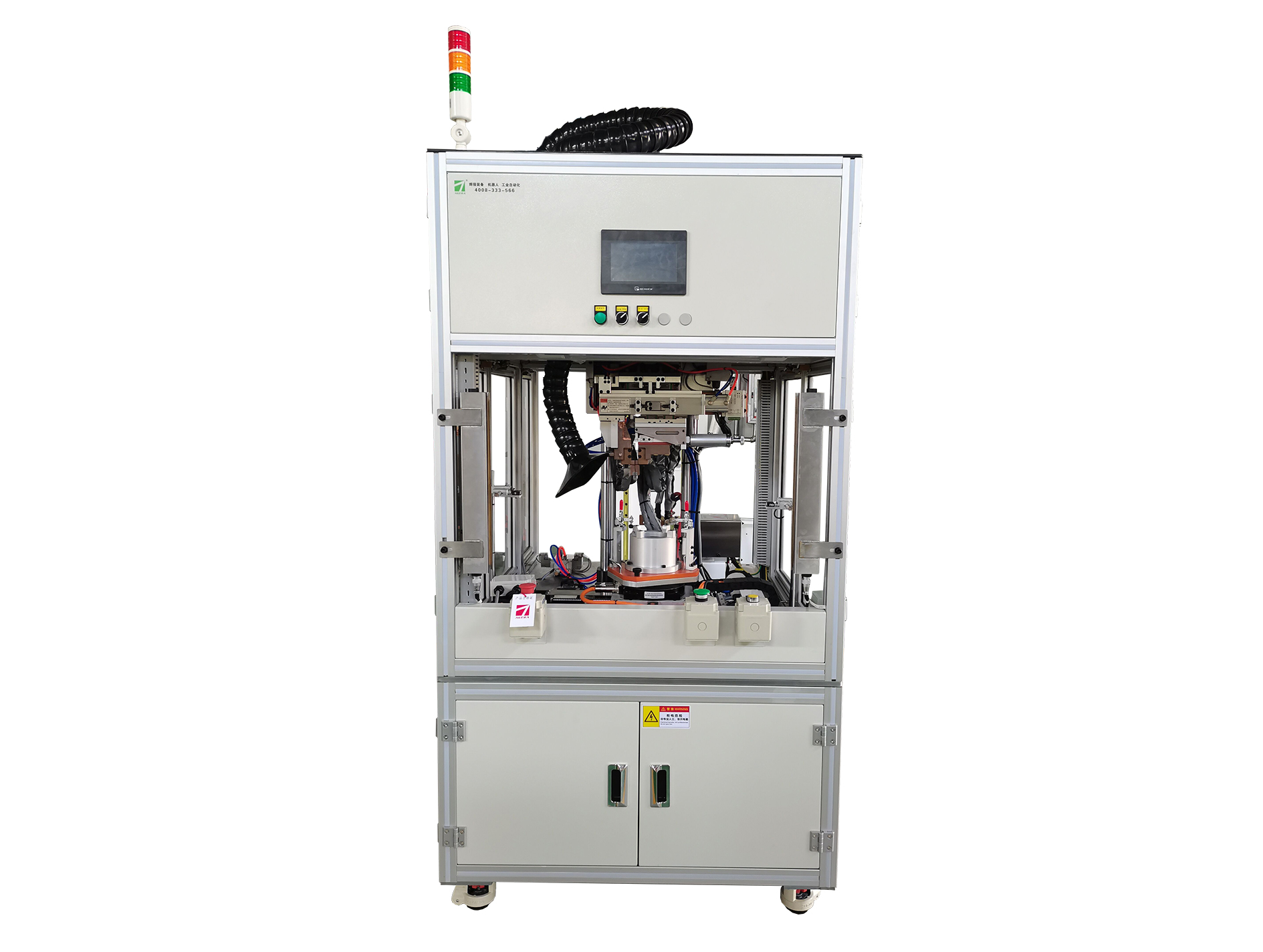 汽車(chē)電機(jī)端子自動(dòng)焊接機(jī)成功案例