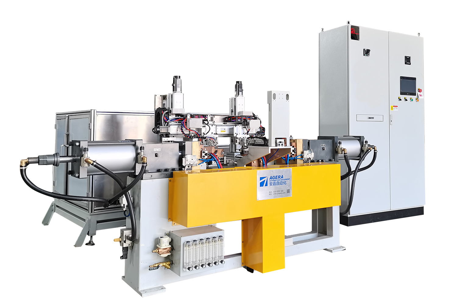 汽車(chē)底盤(pán)C型調(diào)整塊自動(dòng)凸焊機(jī)項(xiàng)目介紹