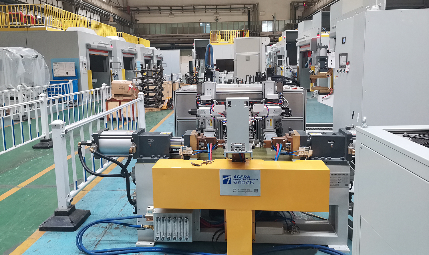 AC公司客戶(hù)現(xiàn)場(chǎng)