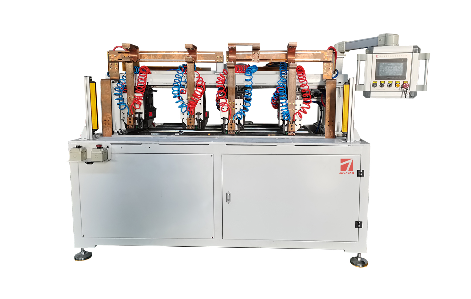 門(mén)板鉸鏈四頭焊接專機(jī)項(xiàng)目介紹