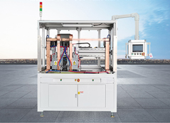 門(mén)板鉸鏈自動(dòng)點(diǎn)焊機(jī)成功案例