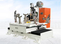 電池包底板螺釘凸焊機(jī)成功案例