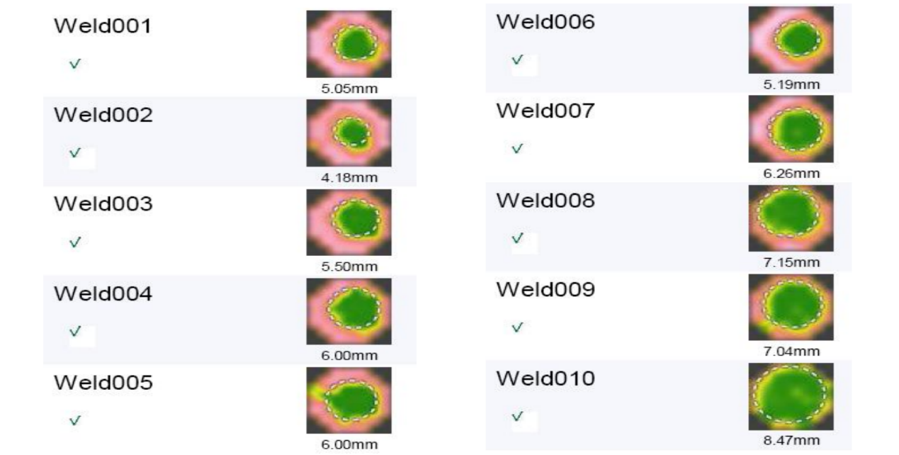 鋁點(diǎn)焊超聲波檢測(cè)