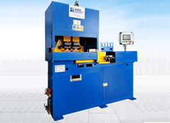 銅絞線鋁棒對焊機成功案例介紹