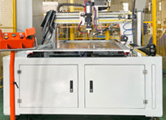 電池隔熱膜螺套龍門焊機成功案例介紹