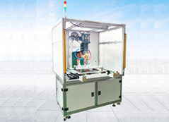 風(fēng)葉內(nèi)盤自動熱鉚焊機成功案例