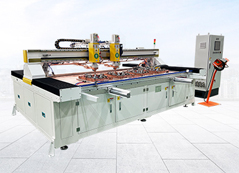 雙工位伺服平臺焊接機成功案例