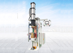 汽車門環(huán)卡扣自動熱鉚焊機成功案例