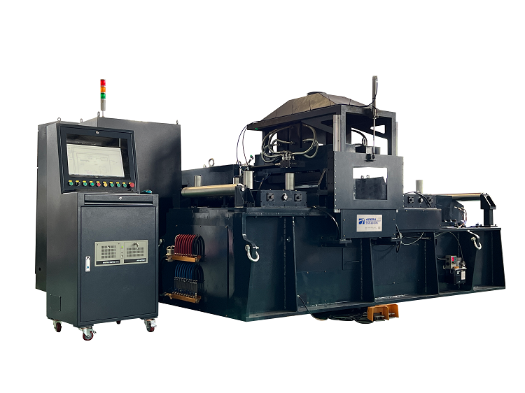 大型超寬鋼帶對焊機