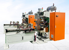 減振器防塵罩臥式縫焊機成功案例