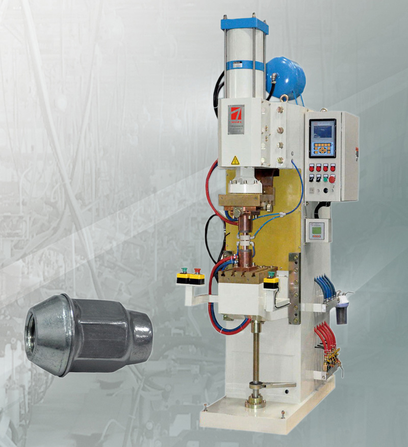 中頻直流逆變點(diǎn)焊機(jī)