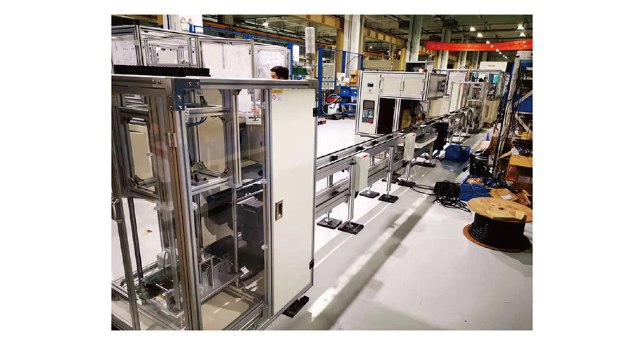 汽車馬達(dá)換向器自動焊接生產(chǎn)線