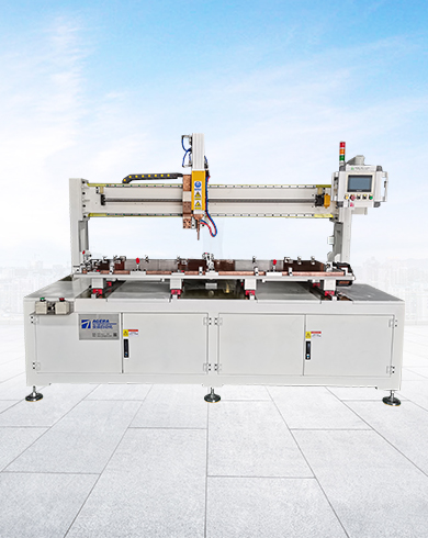 龍門式加強(qiáng)筋自動(dòng)平臺(tái)點(diǎn)焊機(jī)