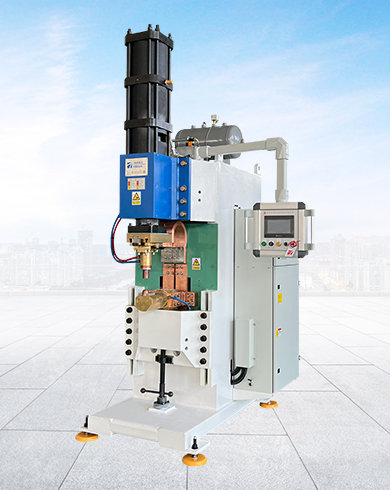 壓縮機密封接線柱環(huán)凸焊機