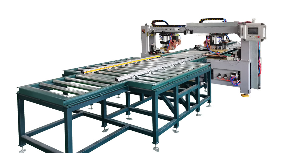 不銹鋼加強(qiáng)筋自動焊接線