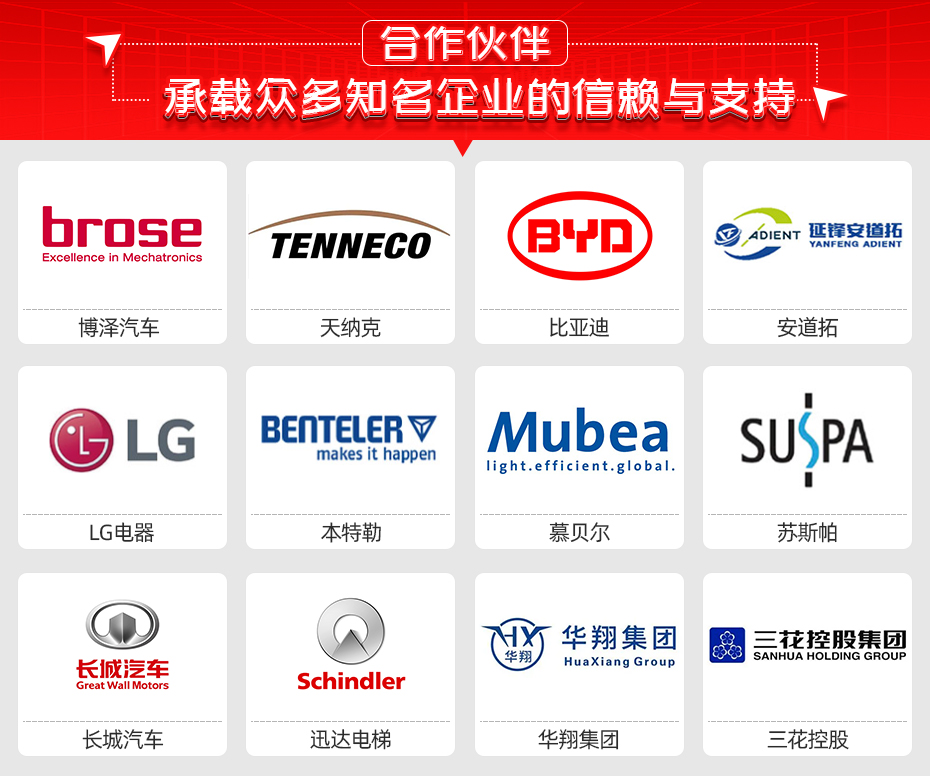 減震器連桿吊環(huán)焊接專機合作伙伴