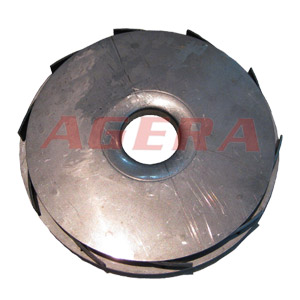 不銹鋼水泵葉輪點(diǎn)焊樣品